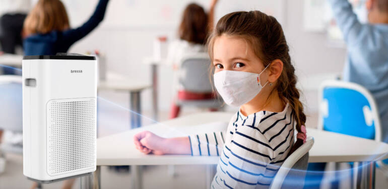 Vuelta a las clases: el filtrado de aire es clave para preservar la salud